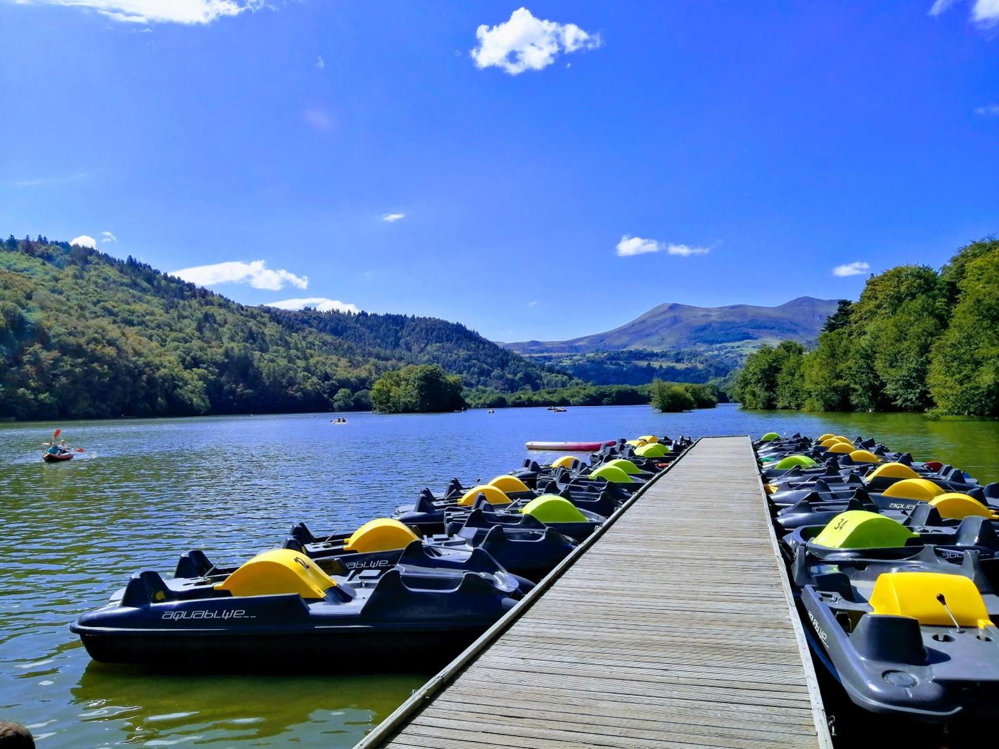 L'Auvergnate Chambon-sur-Lac Extérieur photo